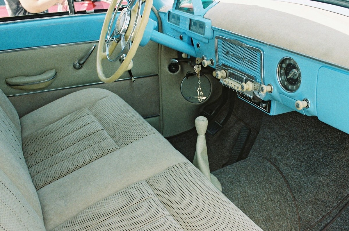 Тюнинг салона автомобиля<br>