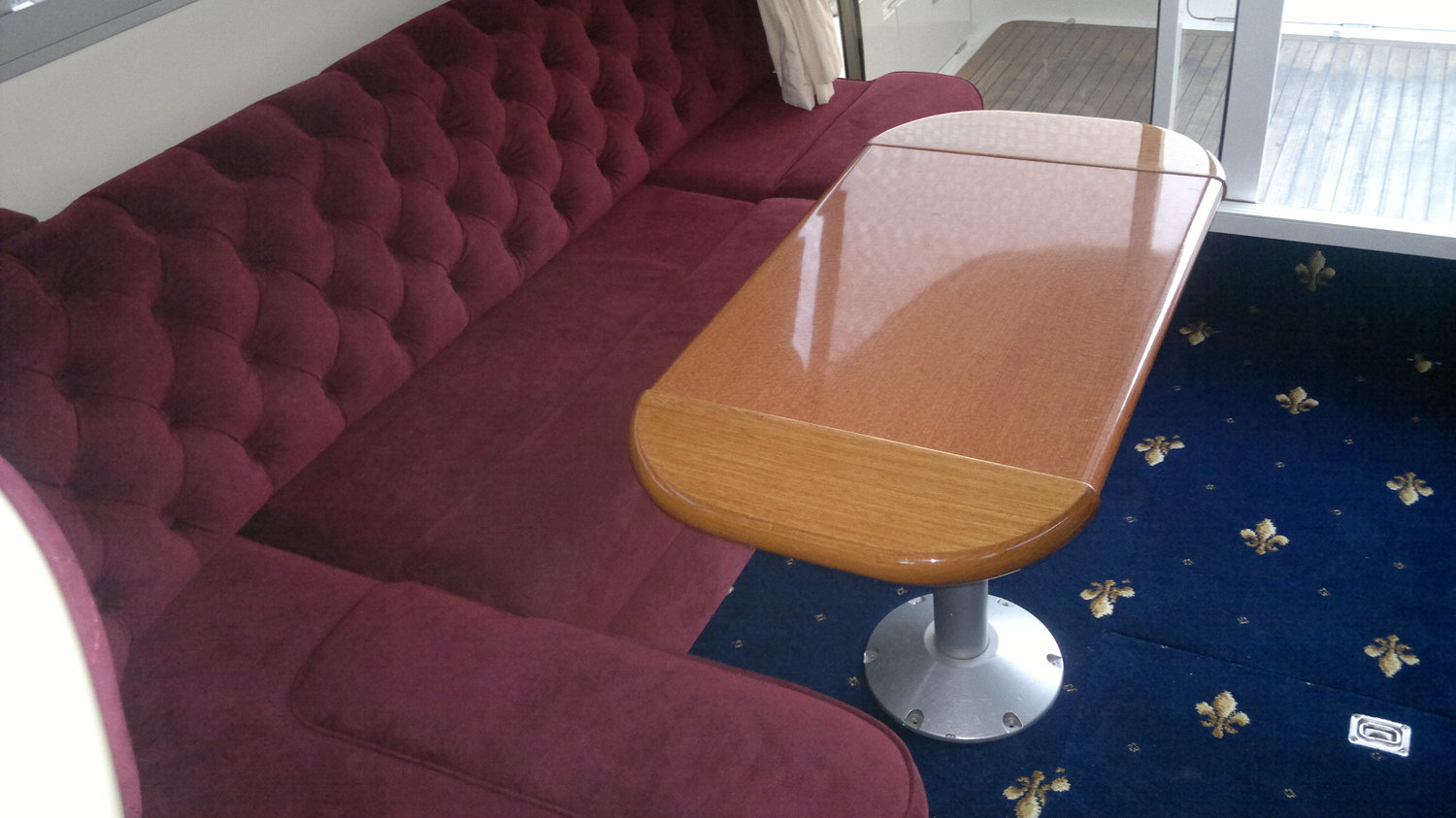 Тюнинг салона катера<br>